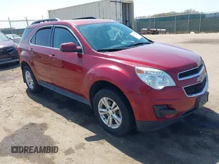 2011 Chevrolet Equinox 1LT with VIN 2CNFLEEC0B6356519, listed as a IAAI auction lot 42091497 with 223,923 mi miles and . Bid and sale history available at DreamBid. Image 1.