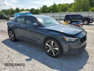 2022 Polestar 2 z VIN LPSED3KA8NL054100, wystawiony jako Copart lot #56489775 z przebiegiem 25 300 mil mil oraz Szkody całkowita. Historia ofert i sprzedaży dostępna na DreamBid. Obrazek 4.