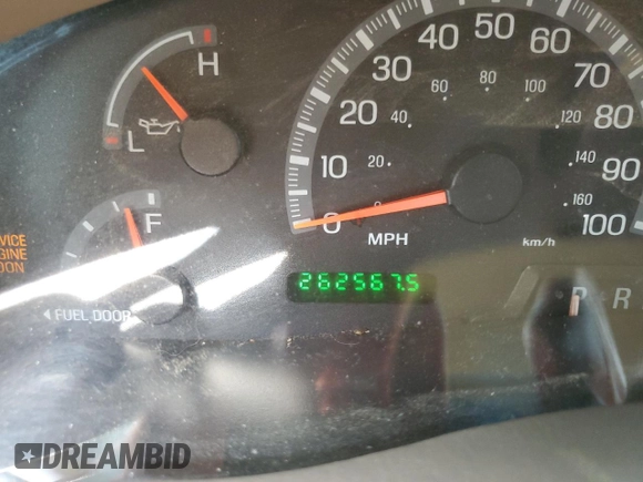 2002 Ford F-150 XL z VIN 1FTRX18L12NB86774, wystawiony jako Copart lot #59634165 z przebiegiem 262 567 mil mil oraz Szkoda całkowita • Salvage title. Historia ofert i sprzedaży dostępna na DreamBid. Obrazek 9.