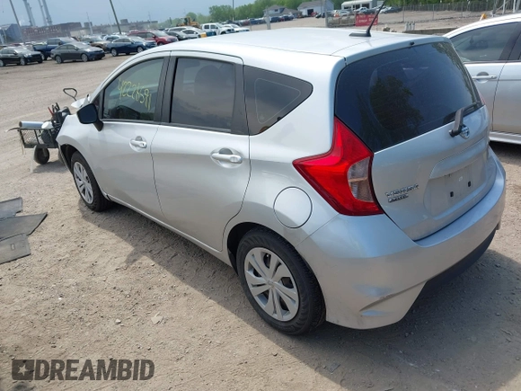 2017 Nissan Note S Plus with VIN 3N1CE2CP6HL357493, listed as a IAAI auction lot 42226591 with 102,304 mi miles and . Bid and sale history available at DreamBid. Image 3.