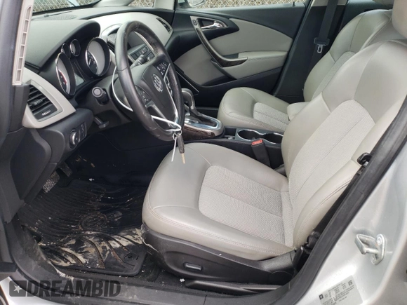 2014 Buick Verano Convenience Group with VIN 1G4PR5SK5E4105273, listed as a Copart auction lot 47936545 with 28,288 mi miles and Salvage Title. Bid and sale history available at carsss.com. Image 7.
