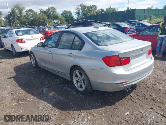 2013 BMW 3 Series 328i xDrive with VIN WBA3B5G54DNS00178, listed as a IAAI auction lot 40471342 with 68,209 mi miles and . Bid and sale history available at DreamBid. Image 3.