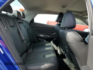 2025 Hyundai Elantra Limited z VIN KMHLN4DJ9SU121786, wystawiony jako Copart lot #54508575 z przebiegiem 13 047 mil mil oraz Czysty tytuł • Clean title. Historia ofert i sprzedaży dostępna na DreamBid. Obrazek 10.