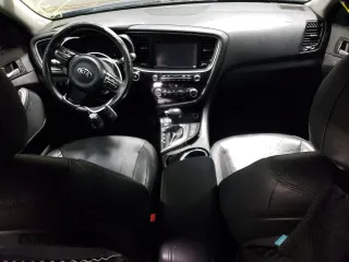 2014 Kia Optima Hybrid EX with VIN KNAGN4ADXE5076308, listed as a Copart auction lot 39993454 with 231,737 mi miles and Salvage Title. Bid and sale history available at carsss.com. Image 8.