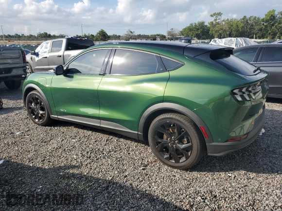 2024 Ford Mustang Mach-E Select with VIN 3FMTK1R42RMA05533, listed as a Copart auction lot 61625615 with 16,009 mi miles and Salvage title. Bid and sale history available at DreamBid. Image 2.