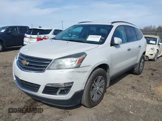 2017 Chevrolet Traverse LT with VIN 1GNKRGKD0HJ192931, listed as a IAAI auction lot 41692850 with 129,266 mi miles and . Bid and sale history available at DreamBid. Image 17.