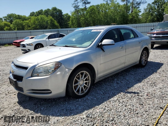 2012 Chevrolet Malibu 1LT with VIN 1G1ZC5EU5CF291905, listed as a Copart auction lot 52196265 with 222,243 mi miles and Salvage Title. Bid and sale history available at DreamBid. Image 1.