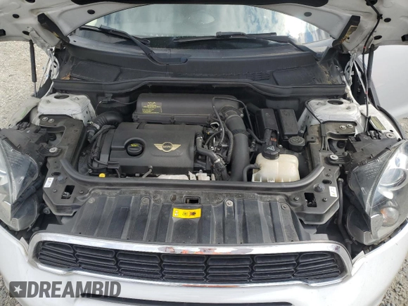2013 MINI Countryman S with VIN WMWZC3C57DWP23397, listed as a Copart auction lot 61419665 with 139,838 mi miles and Salvage title. Bid and sale history available at DreamBid. Image 11.
