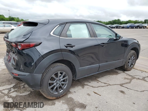 2021 Mazda CX-30 S with VIN 3MVDMAAL5MM303863, listed as a Copart auction lot 54946935 with 71,968 mi miles and Salvage title. Bid and sale history available at DreamBid. Image 3.