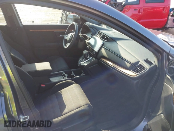2018 Honda CR-V EX with VIN 2HKRW2H58JH603221, listed as a IAAI auction lot 40859528 with 185,494 mi miles. Bid and sale history available at carsss.com. Image 5.
