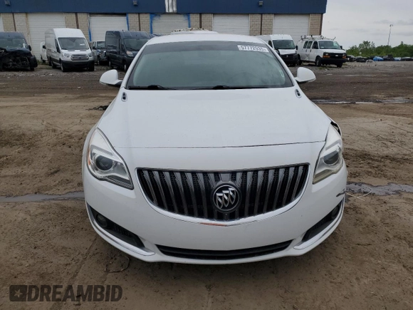 2016 Buick Regal Premium II with VIN 2G4GS5GX6G9191492, listed as a Copart auction lot 57772935 with 56,469 mi miles and Clean title. Bid and sale history available at DreamBid. Image 5.
