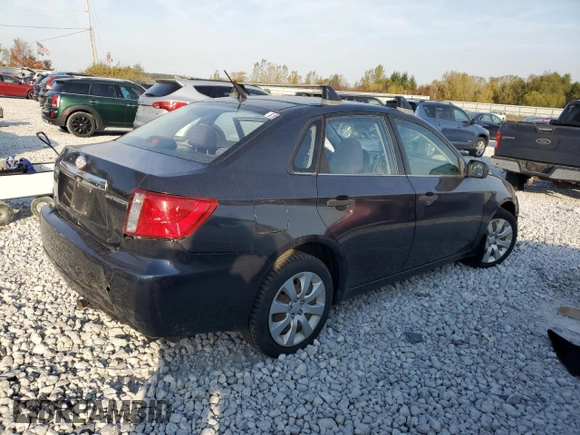 2008 Subaru Impreza Sedan (Natl) i with VIN JF1GE61658H524608, listed as a Copart auction lot 75822844 with 174,293 mi miles and Clean Title. Bid and sale history available at carsss.com. Image 3.