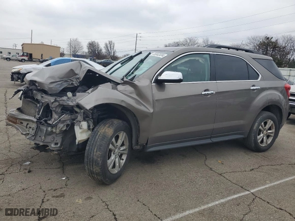2012 Chevrolet Equinox LT w/2LT with VIN 2GNFLPE52C6255802, listed as a Copart auction lot 85862034 with 0 mi miles and Clean Title. Bid and sale history available at carsss.com. Image 1.