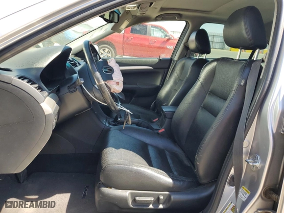 2005 Acura TSX with VIN JH4CL95805C031308, listed as a Copart auction lot 70239994 with 332,822 mi miles and Salvage Title. Bid and sale history available at carsss.com. Image 7.