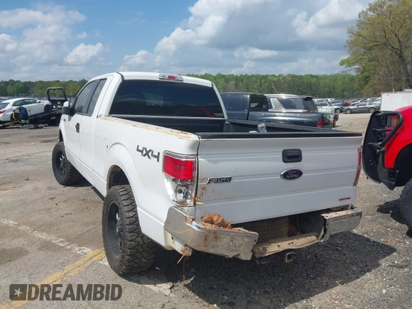 2013 Ford F-150 XL z VIN 1FTFX1EF7DKF38178, wystawiony jako IAAI lot #41953533 z przebiegiem 276 803 mil mil oraz . Historia ofert i sprzedaży dostępna na DreamBid. Obrazek 3.