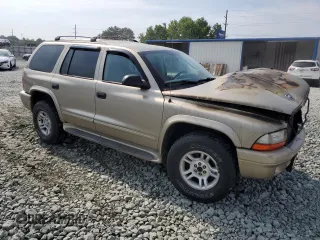 2003 Dodge Durango SLT Plus with VIN 1D4HS58N33F535855, listed as a Copart auction lot 60731895 with Not provided miles and Salvage title. Bid and sale history available at DreamBid. Image 4.