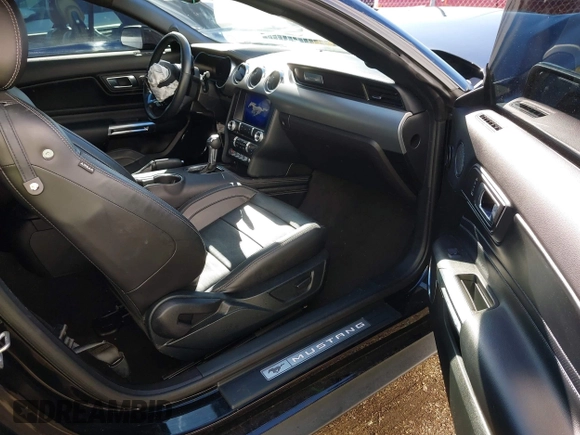 2023 Ford Mustang GT with VIN 1FA6P8CF6P5302934, listed as a IAAI auction lot 41943040 with 23,158 mi miles and . Bid and sale history available at carsss.com. Image 5.
