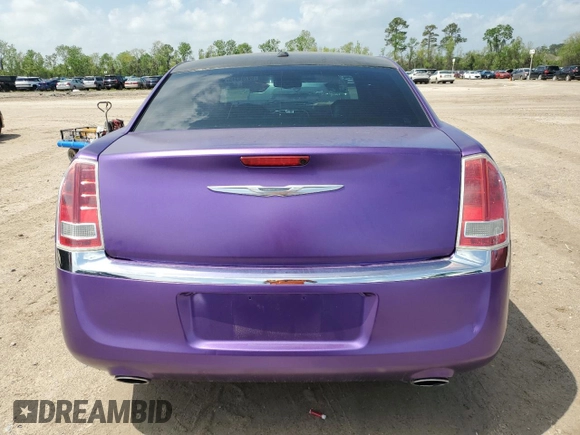 2014 Chrysler 300 with VIN 2C3CCAAG3EH378035, listed as a Copart auction lot 50788345 with 146,535 mi miles and Salvage Title. Bid and sale history available at DreamBid. Image 6.