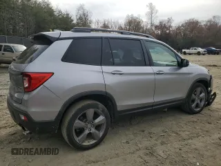 2020 Honda Passport Touring with VIN 5FNYF8H96LB004076, listed as a Copart auction lot 81239214 with 55,787 mi miles and Salvage title. Bid and sale history available at DreamBid. Image 3.