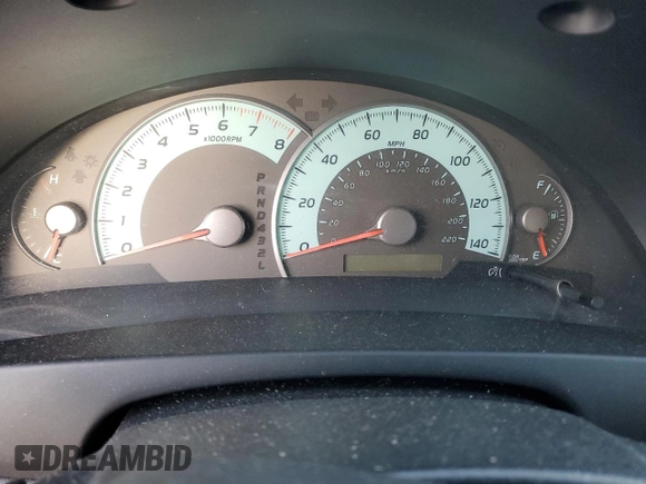 2009 Toyota Camry with VIN 4T1BE46K89U271657, listed as a Copart auction lot 52189535 with Not Provided miles and Salvage Title. Bid and sale history available at DreamBid. Image 9.