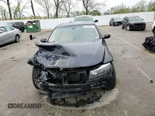 2006 BMW 3 Series 325xi with VIN WBAVD13536KV06357, listed as a Copart auction lot 51684215 with 153,389 mi miles and Salvage Title. Bid and sale history available at carsss.com. Image 10.