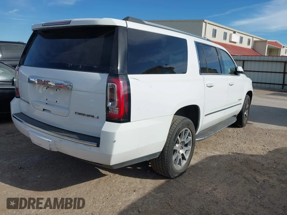 2019 GMC Yukon XL Denali with VIN 1GKS1HKJ8KR378385, listed as a IAAI auction lot 41824529 with 115,481 mi miles. Bid and sale history available at carsss.com. Image 4.