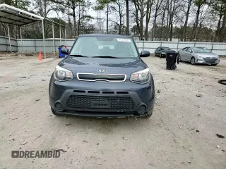 2015 Kia Soul + with VIN KNDJP3A54F7149054, listed as a Copart auction lot 45642695 with 118,565 mi miles and Salvage Title. Bid and sale history available at carsss.com. Image 13.
