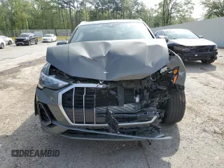 2021 Audi Q3 S line Premium with VIN WA1DECF33M1082709, listed as a Copart auction lot 50559005 with 65,244 mi miles and Salvage Title. Bid and sale history available at DreamBid. Image 5.