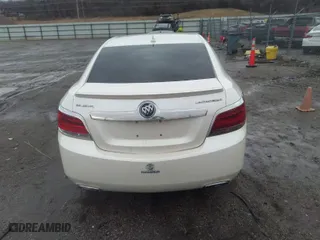 2012 Buick LaCrosse Leather with VIN 1G4GC5E32CF218413, listed as a IAAI auction lot 41747477 with 135,978 mi miles. Bid and sale history available at carsss.com. Image 16.