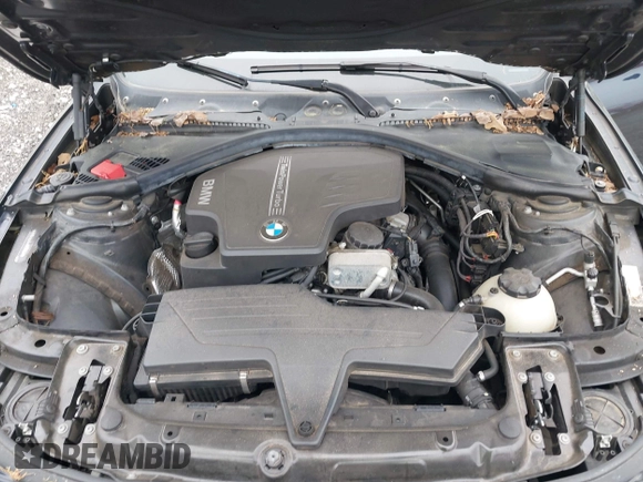 2013 BMW 3 Series 328i with VIN WBA3A5G53DNP21931, listed as a IAAI auction lot 41943707 with 83,696 mi miles. Bid and sale history available at carsss.com. Image 10.