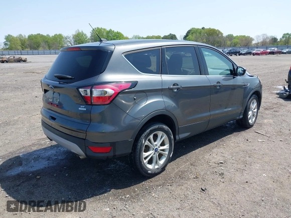 2017 Ford Escape SE with VIN 1FMCU0GD7HUB96092, listed as a IAAI auction lot 41919365 with 113,321 mi miles. Bid and sale history available at carsss.com. Image 4.