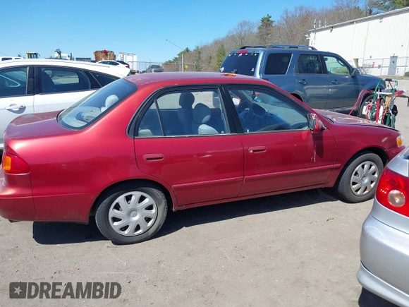 2002 Toyota Corolla CE with VIN 1NXBR12E02Z638754, listed as a IAAI auction lot 42070016 with 116,155 mi miles and . Bid and sale history available at DreamBid. Image 6.