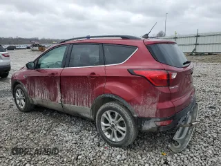 2019 Ford Escape SEL with VIN 1FMCU9HD5KUA05506, listed as a Copart auction lot 47435185 with 201,827 mi miles and Salvage Title. Bid and sale history available at carsss.com. Image 2.