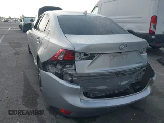 2014 Lexus IS 350 with VIN JTHBE1D28E5007718, listed as a IAAI auction lot 41915732 with 108,492 mi miles and . Bid and sale history available at DreamBid. Image 3.