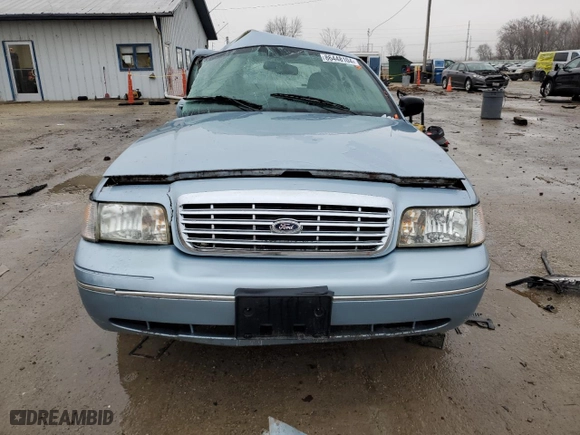 2005 Ford Crown Victoria LX with VIN 2FAFP74W35X168243, listed as a Copart auction lot 86448104 with 99,111 mi miles and Non Repairable. Bid and sale history available at carsss.com. Image 5.