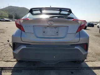 2019 Toyota C-HR XLE with VIN JTNKHMBX3K1050872, listed as a Copart auction lot 52247435 with 110,505 mi miles and Salvage Title. Bid and sale history available at carsss.com. Image 6.