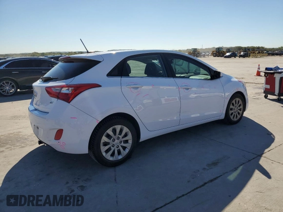 2016 Hyundai Elantra GT with VIN KMHD35LH0GU252112, listed as a Copart auction lot 73341384 with 86,574 mi miles and Salvage Title. Bid and sale history available at carsss.com. Image 3.