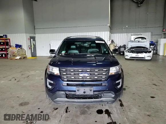 2016 Ford Explorer XLT with VIN 1FM5K8D82GGC33910, listed as a Copart auction lot 51182215 with 146,107 mi miles and Salvage Title. Bid and sale history available at DreamBid. Image 11.