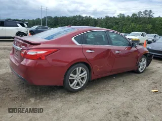 2017 Nissan Altima SL with VIN 1N4BL3AP2HC471130, listed as a Copart auction lot 51772965 with 100,802 mi miles and Salvage title. Bid and sale history available at DreamBid. Image 3.