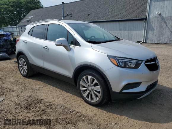 2017 Buick Encore Preferred with VIN KL4CJASB0HB216892, listed as a Copart auction lot 63265945 with 72,189 mi miles and Clean title. Bid and sale history available at DreamBid. Image 4.
