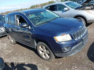 2012 Jeep Compass Latitude with VIN 1C4NJDEB6CD675952, listed as a IAAI auction lot 42142112 with Not Provided miles and . Bid and sale history available at DreamBid. Image 1.
