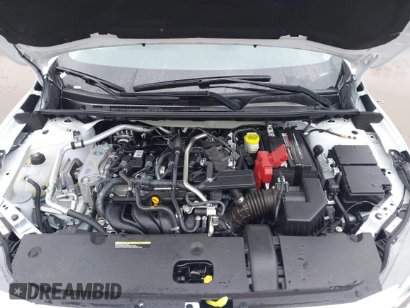 2024 Nissan Sentra SV with VIN 3N1AB8CV3RY367498, listed as a IAAI auction lot 41700309 with 1,705 mi miles and . Bid and sale history available at DreamBid. Image 10.