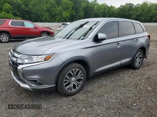 2018 Mitsubishi Outlander SE z VIN JA4AD3A36JZ016908, wystawiony jako Copart lot #58906535 z przebiegiem 175 094 mil mil oraz Szkoda całkowita • Salvage title. Historia ofert i sprzedaży dostępna na DreamBid. Obrazek 1.