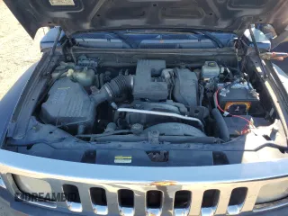 2007 Hummer H3 SUV with VIN 5GTDN13E978101610, listed as a Copart auction lot 83989514 with 224,987 mi miles and Clean Title. Bid and sale history available at carsss.com. Image 12.