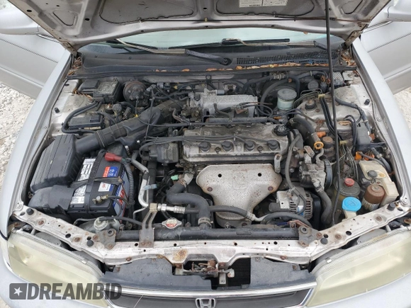 1997 Honda Accord EX with VIN 1HGCD566XVA201031, listed as a Copart auction lot 44755585 with 134,966 mi miles and Salvage Title. Bid and sale history available at carsss.com. Image 11.