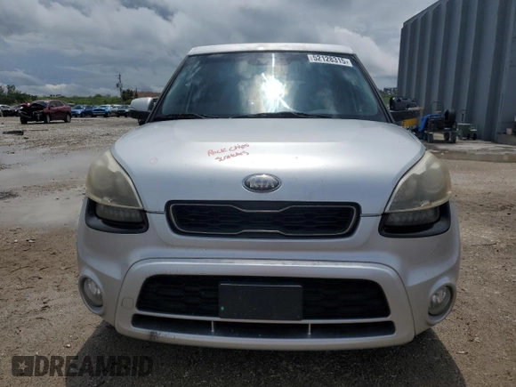 2013 Kia Soul + with VIN KNDJT2A64D7537509, listed as a Copart auction lot 52128315 with 113,890 mi miles and Salvage Title. Bid and sale history available at carsss.com. Image 5.