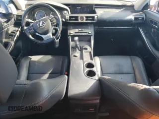 2015 Lexus IS 250 with VIN JTHBF1D28F5074303, listed as a Copart auction lot 46207705 with 101,745 mi miles and Salvage Title. Bid and sale history available at DreamBid. Image 8.