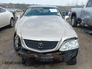 2000 Acura RL with VIN JH4KA9650YC007357, listed as a IAAI auction lot 42050343 with 1 mi miles. Bid and sale history available at carsss.com. Image 11.