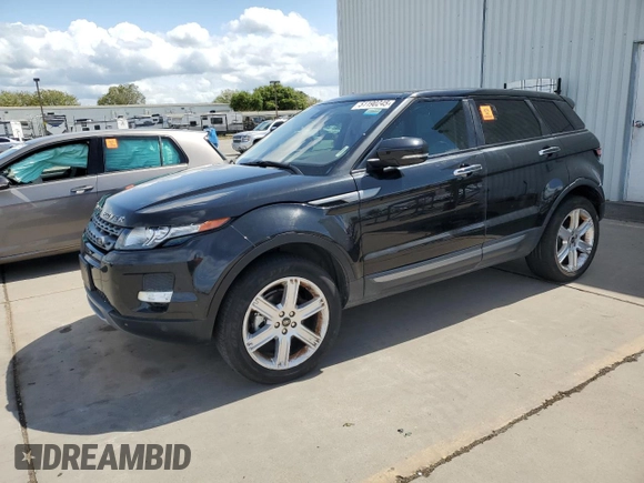 2013 Land Rover Range Rover Evoque Pure Premium with VIN SALVR2BG6DH848207, listed as a Copart auction lot 51190245 with 129,708 mi miles and Clean Title. Bid and sale history available at carsss.com. Image 1.