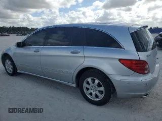 2006 Mercedes-Benz R 5.0L with VIN 4JGCB75E96A009699, listed as a Copart auction lot 82325574 with 298,677 mi miles and Salvage Title. Bid and sale history available at DreamBid. Image 2.